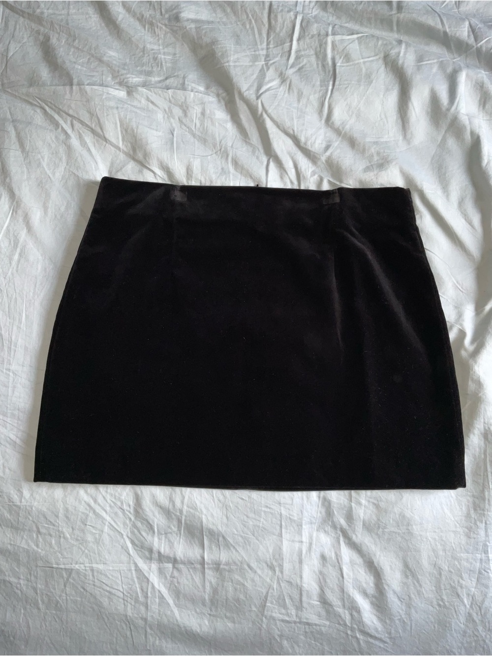 Zara Velvet Mini Skirt